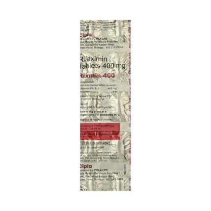 Buy RIXMIN 400 Online at Classic Medico