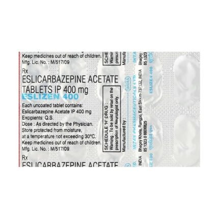 Buy ESLIZEN 400 Online at Classic Medico