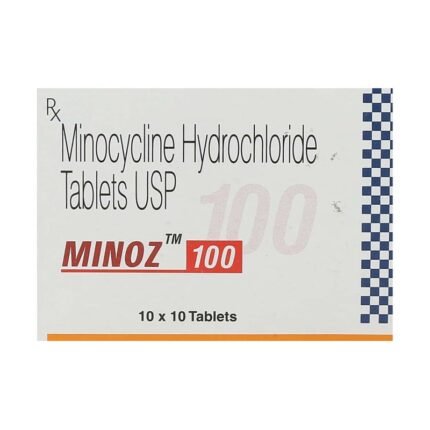 Buy MINOZ 100 Online at Classic Medico