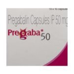 Buy PREGABA 50 Online at Classic Medico
