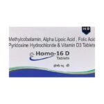 Buy HOMO 16 D Online at Classic Medico