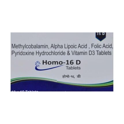Buy HOMO 16 D Online at Classic Medico