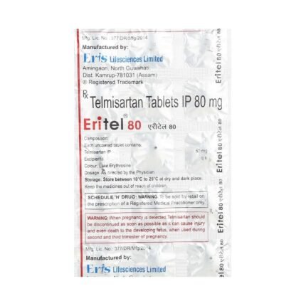 Buy ERITEL 80 Online at Classic Medico