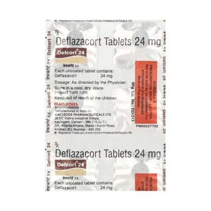 Buy DEFCORT 24 Online at Classic Medico