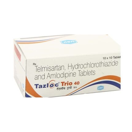 Buy TAZLOC TRIO 40 Online at Classic Medico