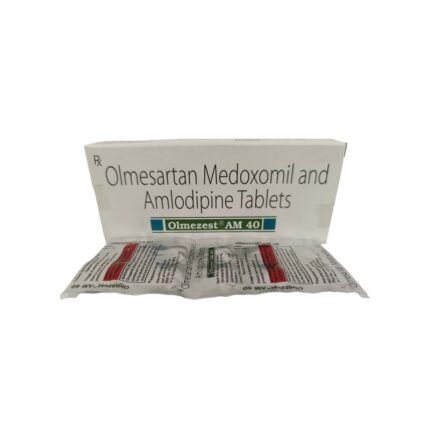 Buy OLMEZEST AM 40 Online at Classic Medico