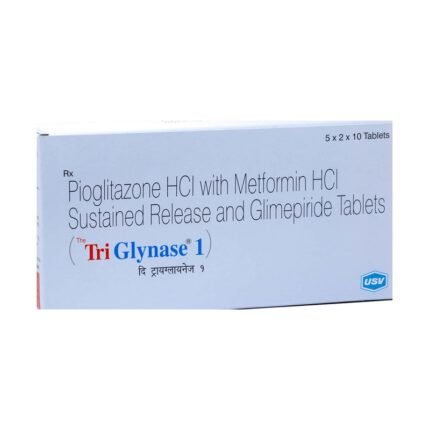 Buy TRIGLYNASE 1 Online at Classic Medico