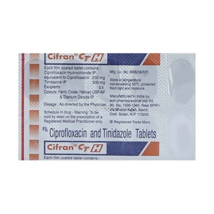 Buy CIFRAN CT H Online at Classic Medico