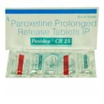 Buy PAXIDEP CR 25 Online at Classic Medico