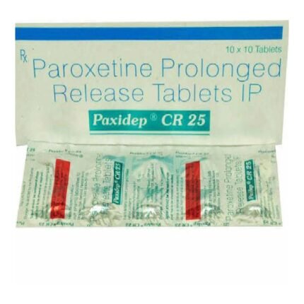 Buy PAXIDEP CR 25 Online at Classic Medico