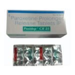 Buy PAXIDEP CR 25 Online at Classic Medico