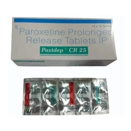 Buy PAXIDEP CR 25 Online at Classic Medico