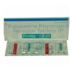 Buy PAXIDEP CR 25 Online at Classic Medico