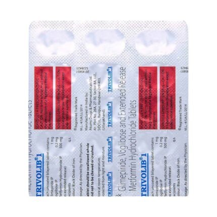 Buy TRIVOLIB 1 Online at Classic Medico