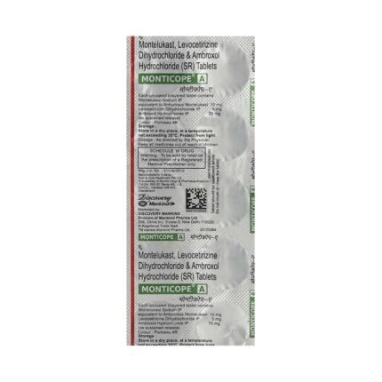 Buy MONTICOPE A Online at Classic Medico