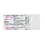 Buy PREGABA SR 75 Online at Classic Medico