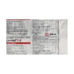 Buy LORSAID P 8 Online at Classic Medico