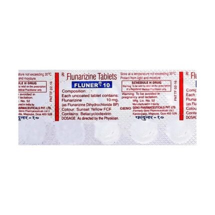 Buy FLUNER 10 Online at Classic Medico