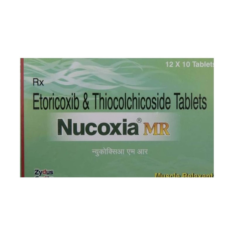 NUCOXIA MR Buy NUCOXIA MR Online at Classic Medico