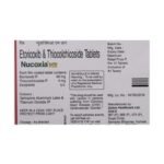 Buy NUCOXIA MR Online at Classic Medico