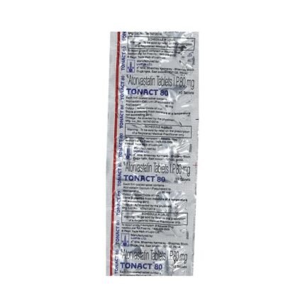 Buy TONACT 80 Online at Classic Medico