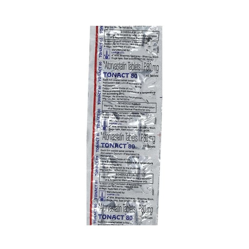 TONACT 80 Buy TONACT 80 Online at Classic Medico