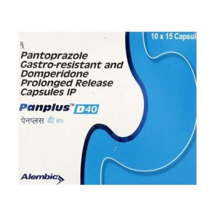 Buy PANPLUS D 40 Online at Classic Medico