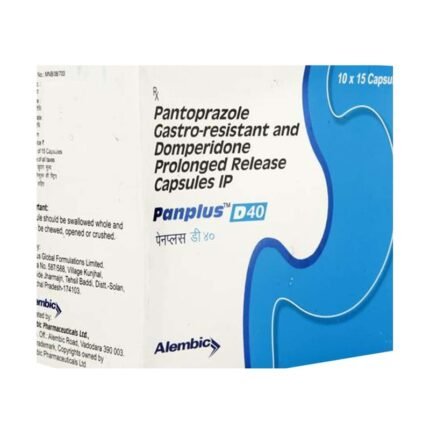 Buy PANPLUS D 40 Online at Classic Medico