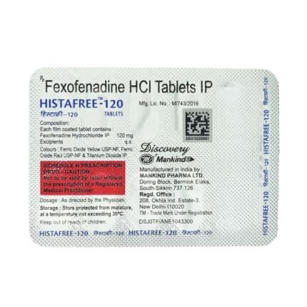 Buy HISTAFREE 120 Online at Classic Medico