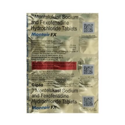 Buy MONTAIR FX Online at Classic Medico