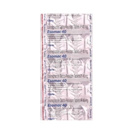 Buy ESOMAC 40 Online at Classic Medico