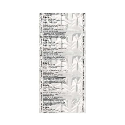 Buy ESOMAC 40 Online at Classic Medico