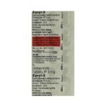 Buy ZORYL 3 Online at Classic Medico