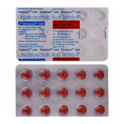 Buy URSOCOL 150 Online at Classic Medico
