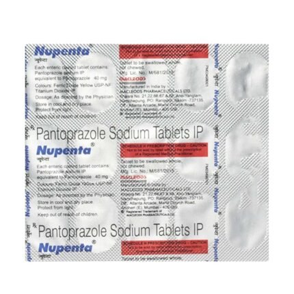 Buy NUPENTA Online at Classic Medico