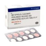 Buy AMLOPIN M 25 Online at Classic Medico