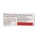 Buy AMLOPIN M 25 Online at Classic Medico