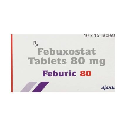Buy FEBURIC 80 Online at Classic Medico