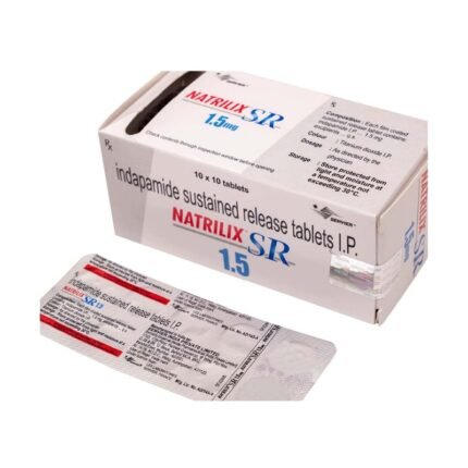 Buy NATRILIX SR Online at Classic Medico
