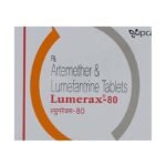 Buy LUMERAX 80 Online at Classic Medico