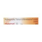 Buy MELAMET CREAM Online at Classic Medico
