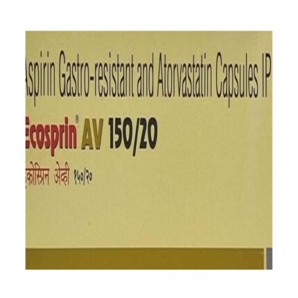 Buy ECOSPRIN AV 150/20 Online at Classic Medico