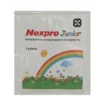 Buy NEXPRO JUNIOR SACHET Online at Classic Medico