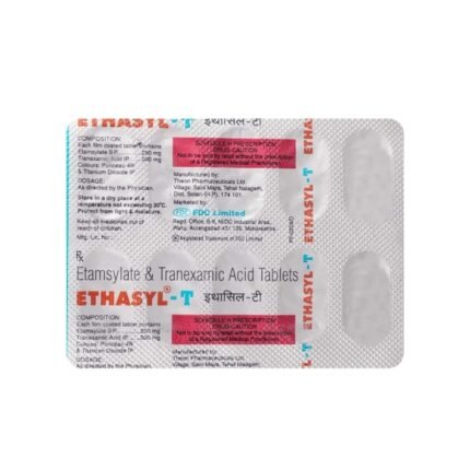 Buy ETHASYL T Online at Classic Medico