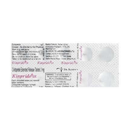 Buy KINPRIDE SR 3 Online at Classic Medico