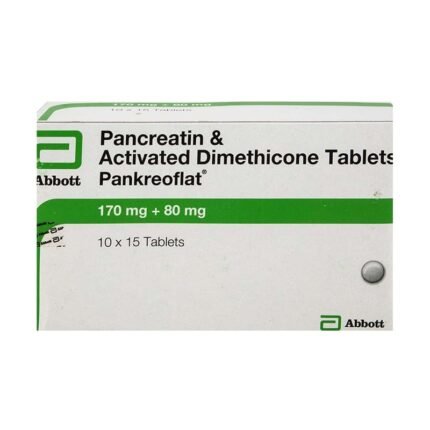 Buy PANKREOFLAT Online at Classic Medico