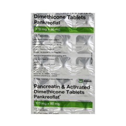 Buy PANKREOFLAT Online at Classic Medico