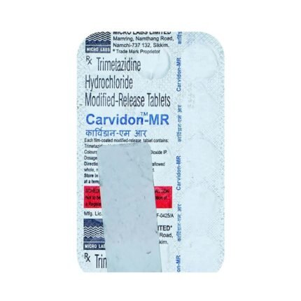 Buy CARVIDON MR Online at Classic Medico