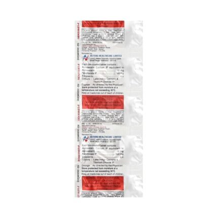 Buy GENXVAST F Online at Classic Medico