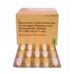 Buy GLUCONORM G 1 FORTE Online at Classic Medico